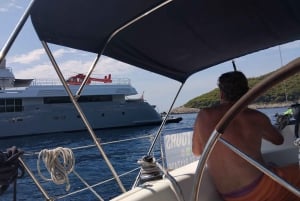 Dubrovnik-Elafity&Blue cave Half day private sail boat tour