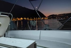 Dubrovnik-Elafity&Blue cave Half day private sail boat tour
