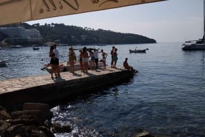 Dubrovnik-Elafity&Blue cave Half day private sail boat tour