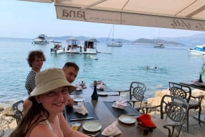 Dubrovnik-Elafity&Blue cave Half day private sail boat tour