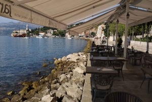 Dubrovnik-Elafity&Blue cave Half day private sail boat tour