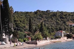 Dubrovnik-Elafity&Blue cave Half day private sail boat tour