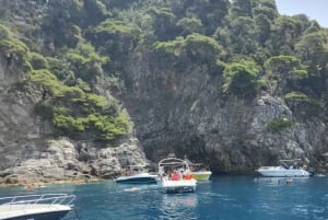 Dubrovnik-Elafity&Blue cave Half day private sail boat tour