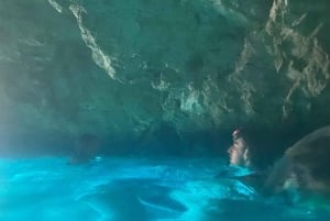 Dubrovnik-Elafity&Blue cave Half day private sail boat tour