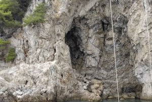 Dubrovnik-Elafity&Blue cave Half day private sail boat tour