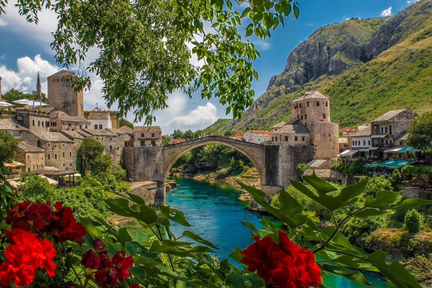 Dubrovnik: Sarajevo enkele reis via Mostar, Blagaj, Pocitelj
