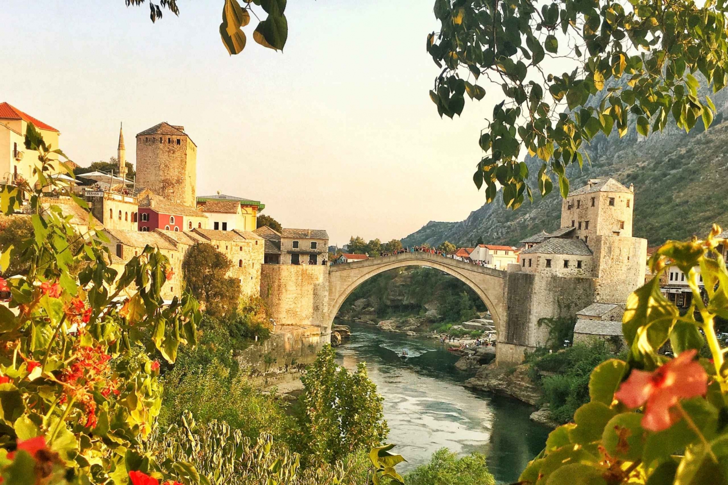 Dubrovnik to Sarajevo: 1-Way Mostar, Blagaj & Počitelj Tour