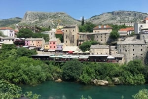 Dubrovnik to Sarajevo: 1-Way Mostar, Blagaj & Počitelj Tour