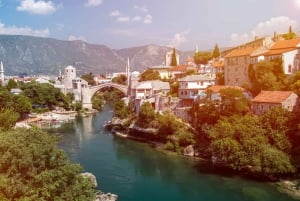 Dubrovnik to Sarajevo: 1-Way Mostar, Blagaj & Počitelj Tour