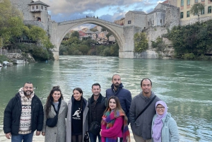 Dubrovnik to Sarajevo: 1-Way Mostar, Blagaj & Počitelj Tour
