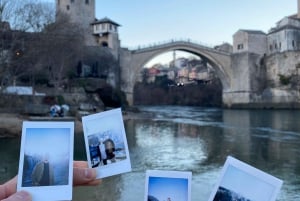 Dubrovnik to Sarajevo: 1-Way Mostar, Blagaj & Počitelj Tour