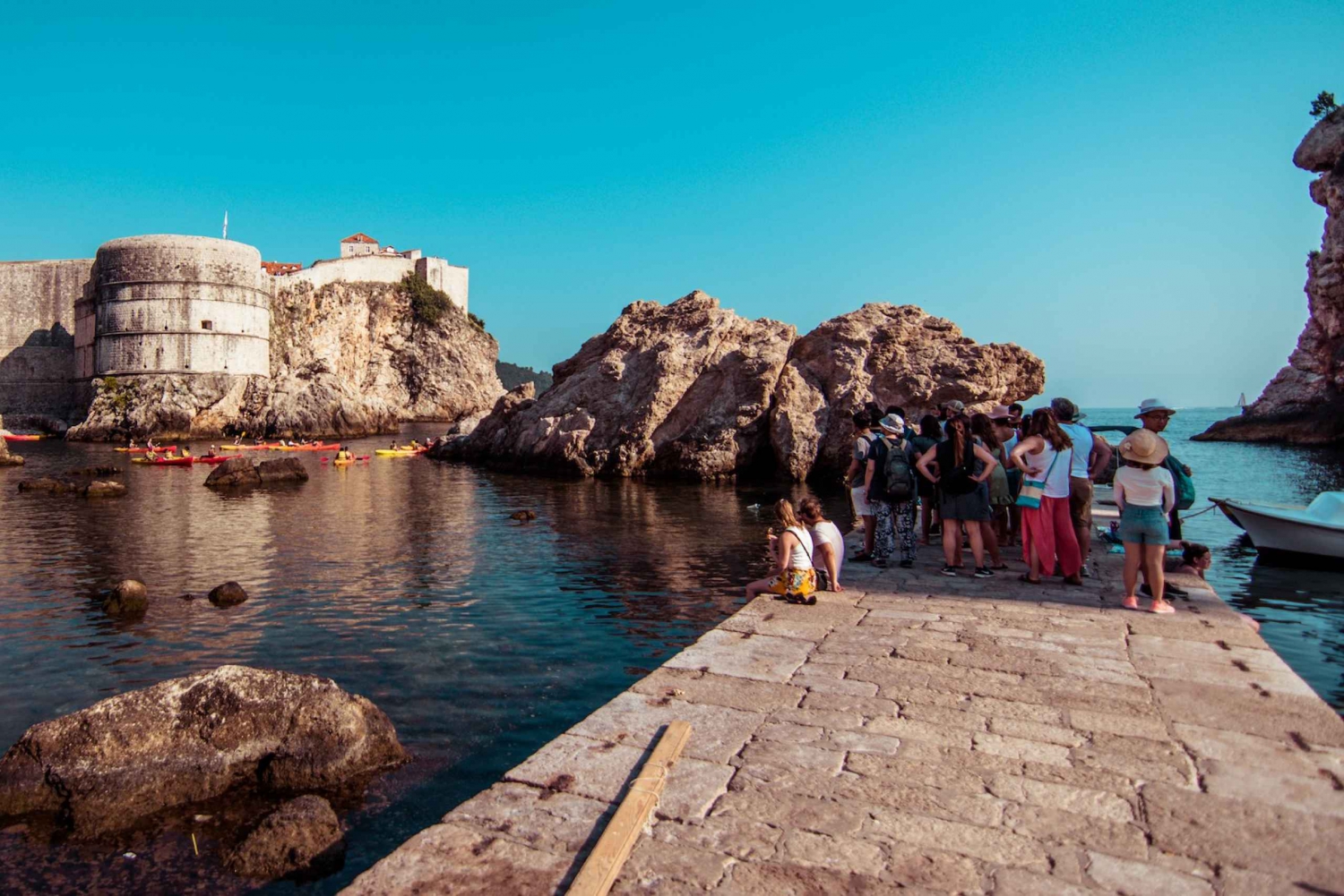 Dubrovnik: Sea Kayaking and Game Of Thrones Tour