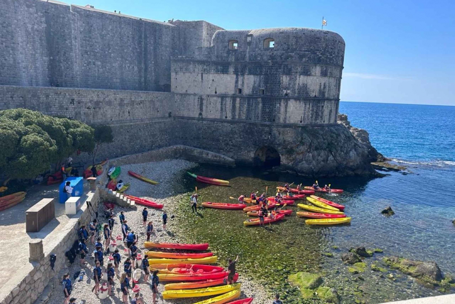 Dubrovnik Sea Kayaking and Snorkeling +9 Restaurant discount