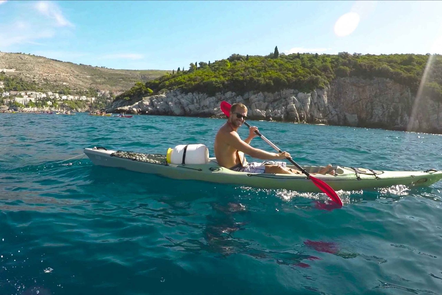 Dubrovnik: Sea Kayaking and Snorkeling Guided Tour