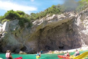 Dubrovnik: Omvisning i havkajakk og snorkling