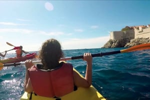 Dubrovnik: Omvisning i havkajakk og snorkling