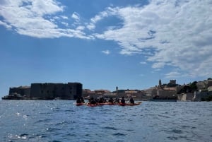 Dubrovnik: Omvisning i havkajakk og snorkling