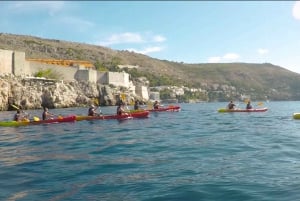 Dubrovnik: Omvisning i havkajakk og snorkling