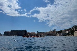 Dubrovnik: Omvisning i havkajakk og snorkling