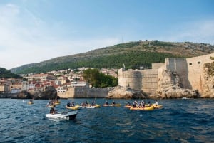 Dubrovnik: Omvisning i havkajakk og snorkling