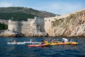 Dubrovnik: Omvisning i havkajakk og snorkling