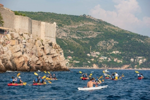 Dubrovnik: Omvisning i havkajakk og snorkling