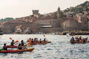 Dubrovnik: Omvisning i havkajakk og snorkling