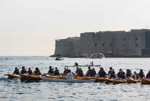 Dubrovnik: Omvisning i havkajakk og snorkling