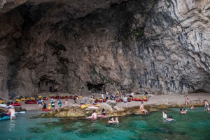 Dubrovnik: Omvisning i havkajakk og snorkling