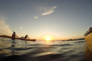 Dubrovnik: Havskajakpaddling dag eller solnedgångstur