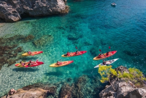 Dubrovnik: Dagtour per zeekajak of tour bij zonsondergang