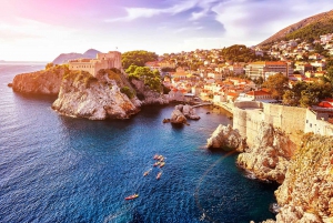 Dubrovnik: Halvdagstur för havskajakpaddling