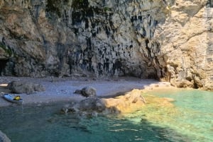 Dubrovnik: Halvdagstur med kajakkpadling