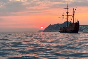 Dubrovnik: Excursiones guiadas de kayak de mar y snorkel de un día o al atardecer