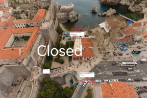 Dubrovnik: Excursiones guiadas de kayak de mar y snorkel de un día o al atardecer