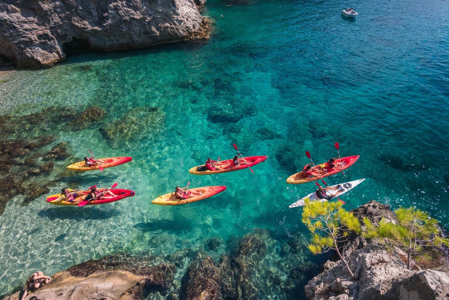 Dubrovnik: Sea Kayaking Tour from Pile Bay
