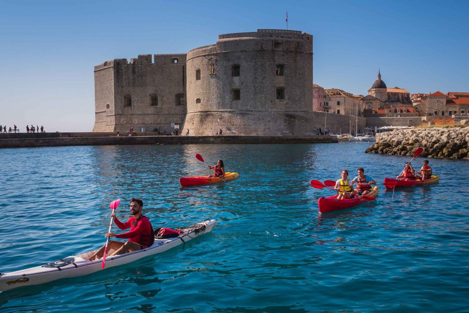 Dubrovnik: Sea Kayaking Tour from Pile Bay