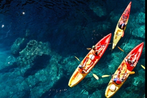 Dubrovnik: Sea Kayaking Tour with Fruit Snack