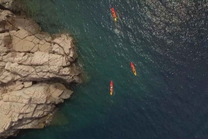Dubrovnik: Sea Kayaking Tour with Fruit Snack