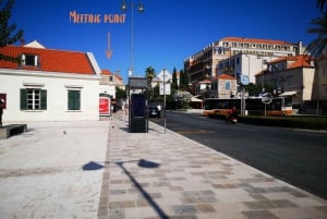 Dubrovnik: Kajaktocht op zee met fruithapje