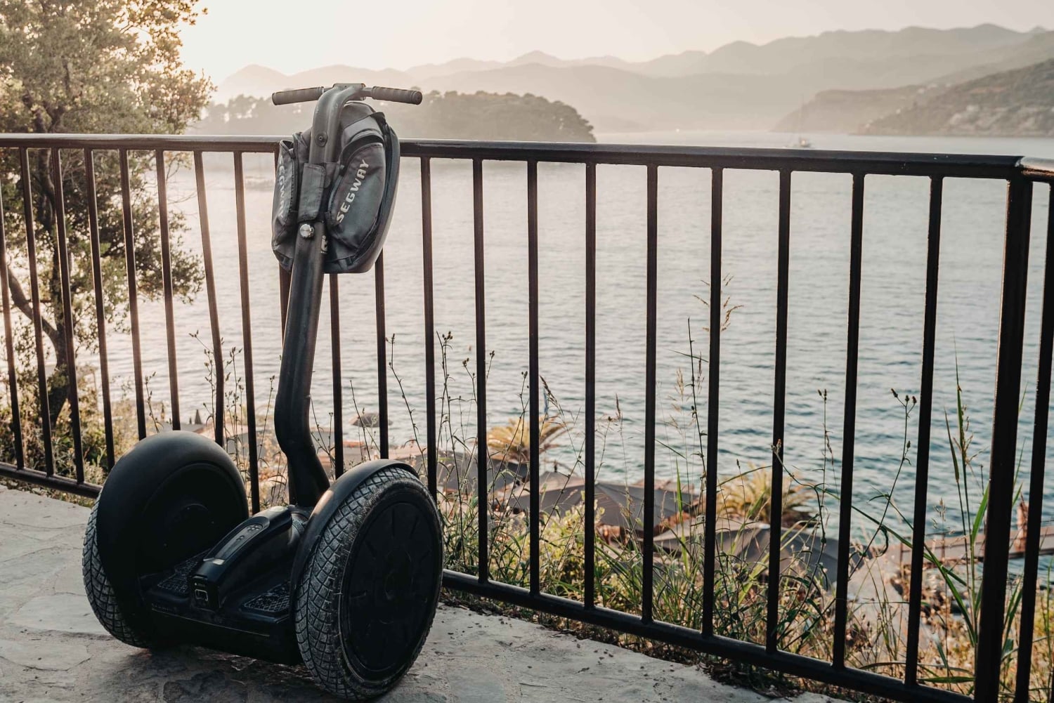 Dubrovnik: Segway - guidet tur med skjulte bugter og promenade
