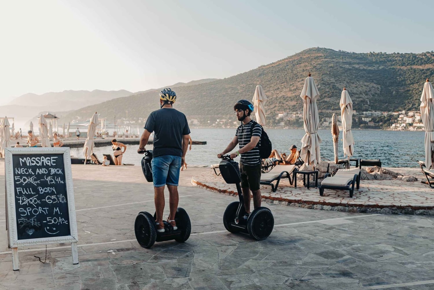 Dubrovnik: Segway - guidet tur med skjulte bugter og promenade