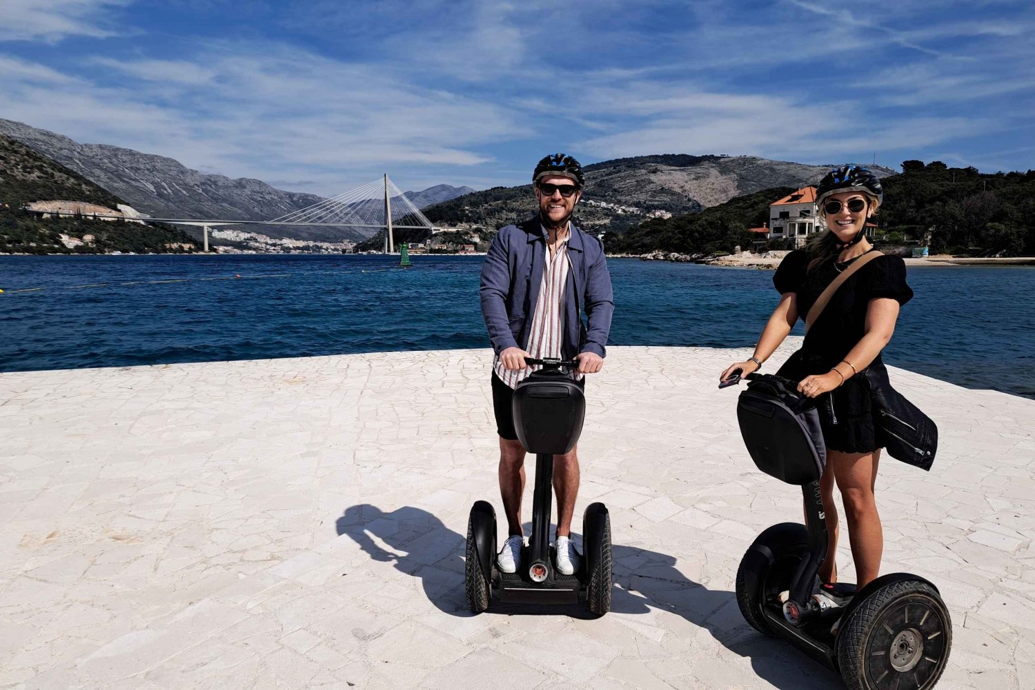 Dubrovnik: Segway - Verborgen baaien en promenadetour