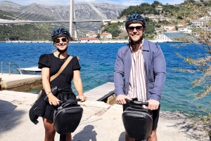 Dubrovnik: Segway - Hidden Bays & Promenade Tour