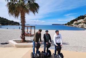 Dubrovnik: Segway - guidet tur med skjulte bugter og promenade