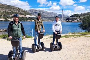 Dubrovnik: Segway - guidet tur med skjulte bugter og promenade