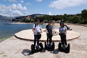 Dubrovnik: Segway - guidet tur med skjulte bugter og promenade