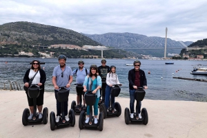 Dubrovnik: Segway - guidet tur med skjulte bugter og promenade