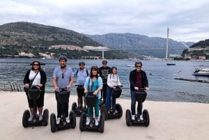 Dubrovnik: Segway - Bahías Escondidas y Paseo Marítimo