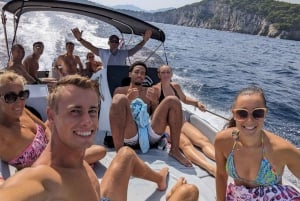 Dubrovnik: small group boat tour to Blue Caves & Sandy Beach